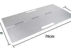 1 tot 5cm - Draagbare drempelhulp - Afbeelding 2