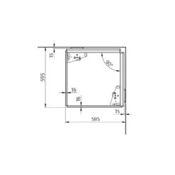 Baselift 6303 Corner - Wand gemonteerd - Afbeelding 6