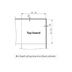 Baselift 6303 Corner - Wand gemonteerd - Afbeelding 5