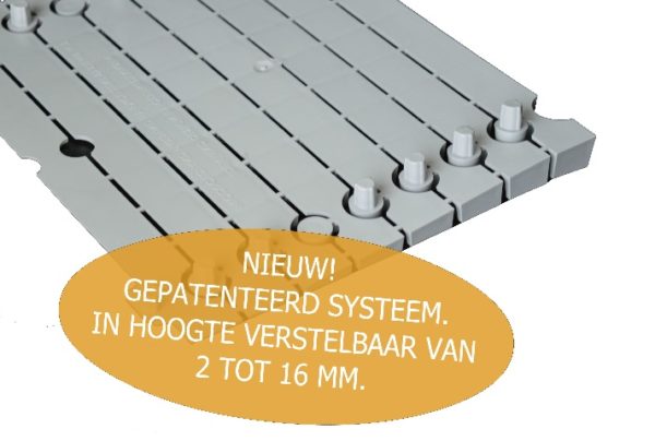 11 t/m 12,6 cm hoog - Drempelhulp 6 Laags