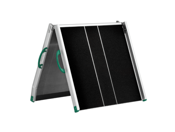 300 cm - Brede opvouwbare oprijplaat