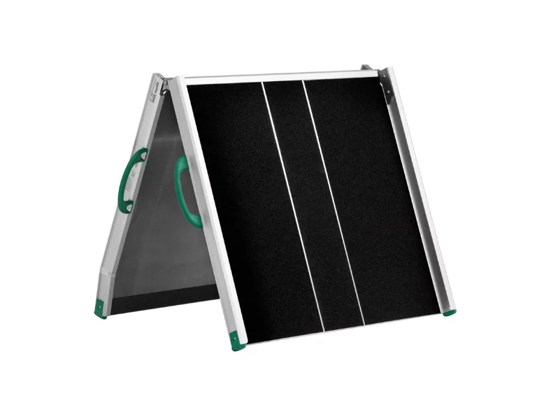 150 cm - Brede opvouwbare oprijplaat - Afbeelding 2