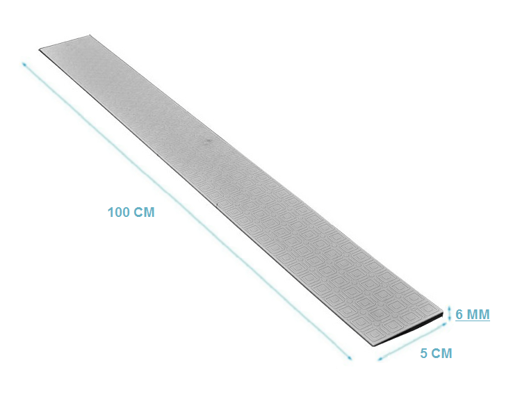 Quickramp 6mm - Drempelhulp polyethyleen - Afbeelding 3