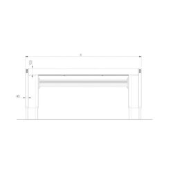 Centerlift 6490 - keukeneilandlift - Afbeelding 10