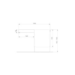 Centerlift 6490 - keukeneilandlift - Afbeelding 9