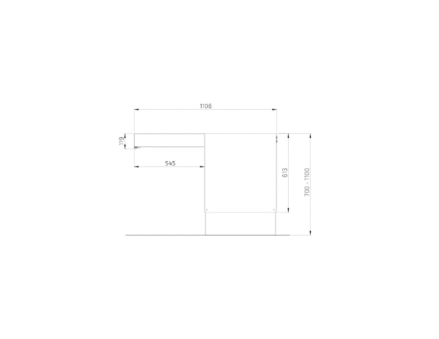 Centerlift 6490 - keukeneilandlift - Afbeelding 9
