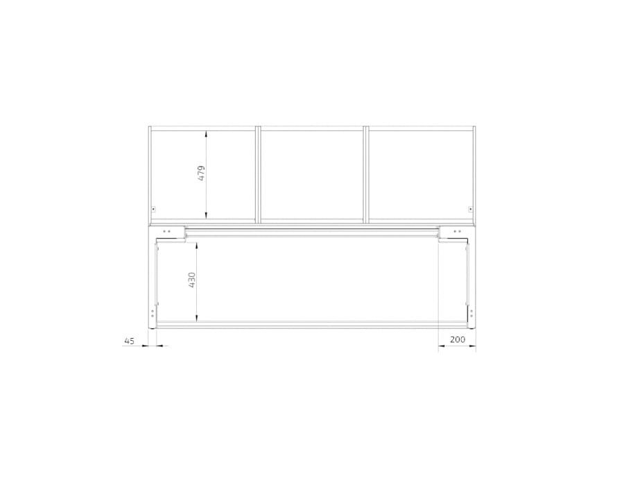 Centerlift 6490 - keukeneilandlift - Afbeelding 8