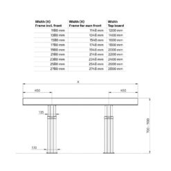 Centerlift 960H - keukeneilandlift - Afbeelding 5