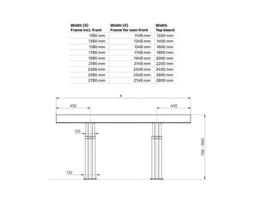 Centerlift 960H - keukeneilandlift - Afbeelding 5