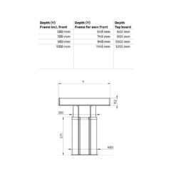 Centerlift 960H - keukeneilandlift - Afbeelding 6