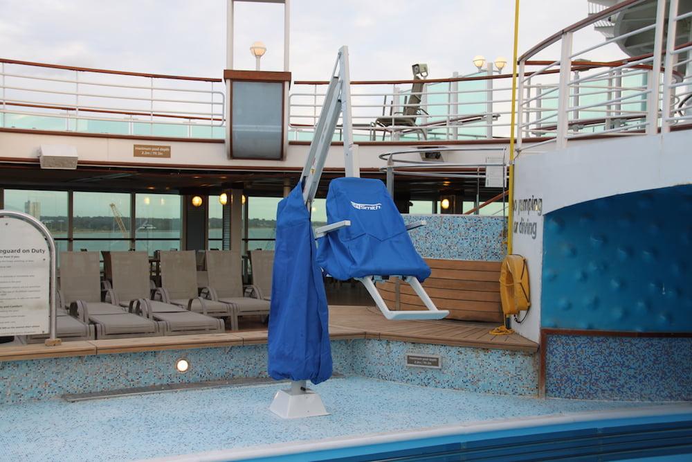 Zwembadlift Splash Marine - Afbeelding 2