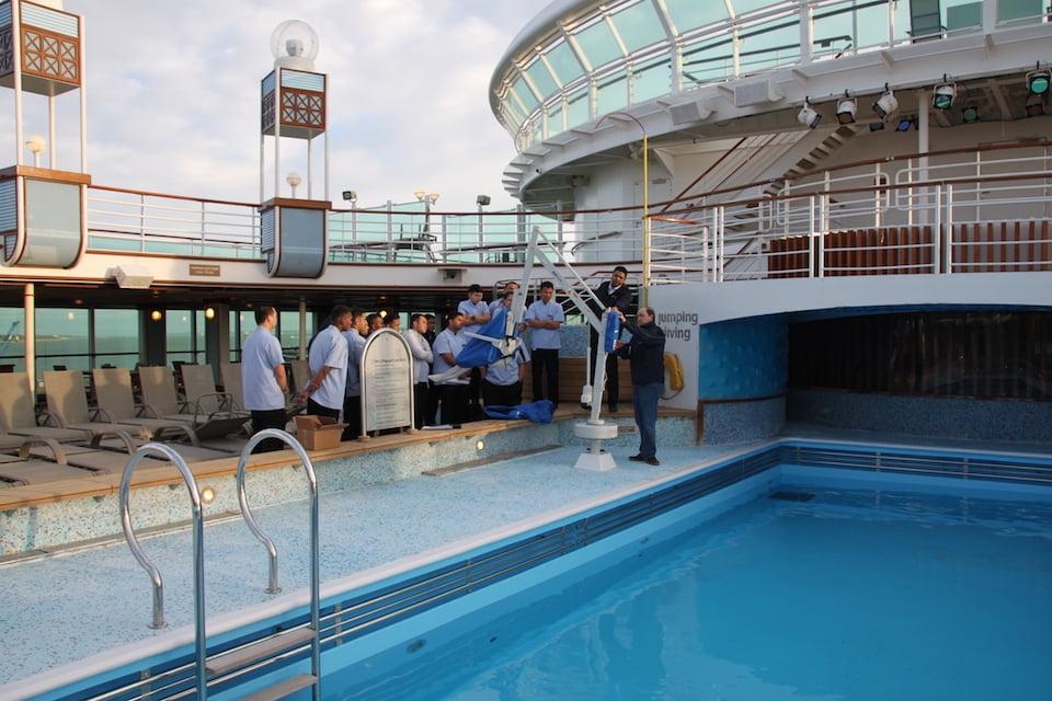 Zwembadlift Splash Marine - Afbeelding 4