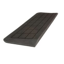 Drempelhulp Rubber 15x120x900 mm, 3-Zijdig Oprijdbaar