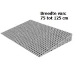11 t/m 12,6 cm hoog - Drempelhulp 6 Laags