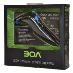 Alternative view of BOA pneumatische oplaadbare pomp / compressor