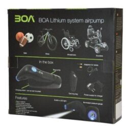 BOA pneumatische oplaadbare pomp / compressor - Afbeelding 3