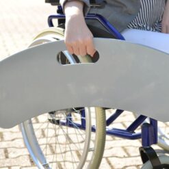 Glijplank silver L - 85 cm - Afbeelding 4