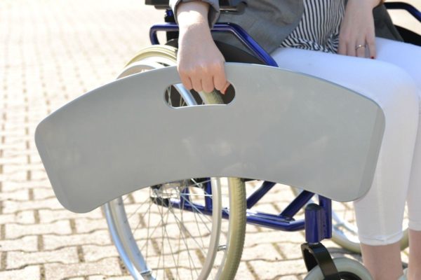 Glijplank silver L - 85 cm