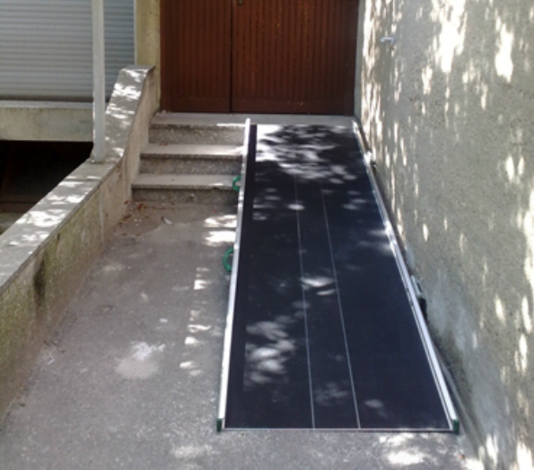 200 cm - Extra brede oprijplaat