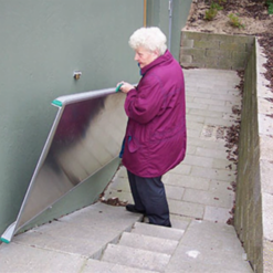 125 cm - Extra brede oprijplaat - Afbeelding 4