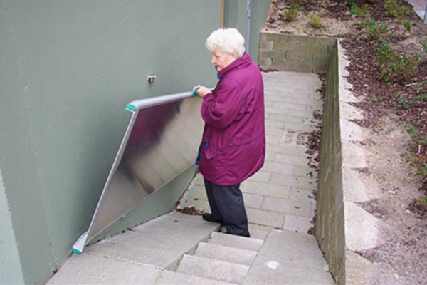 200 cm - Extra brede oprijplaat