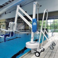 Zwembadlift Splash voor opbouw zwembaden - Afbeelding 10