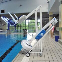 Zwembadlift Splash voor opbouw zwembaden - Afbeelding 9