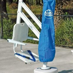 Zwembadlift Splash voor opbouw zwembaden - Afbeelding 11