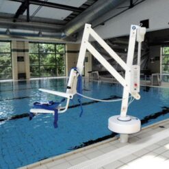 Zwembadlift Splash voor opbouw zwembaden - Afbeelding 12