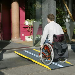 165 cm - Stepless Lite Oprijplaat