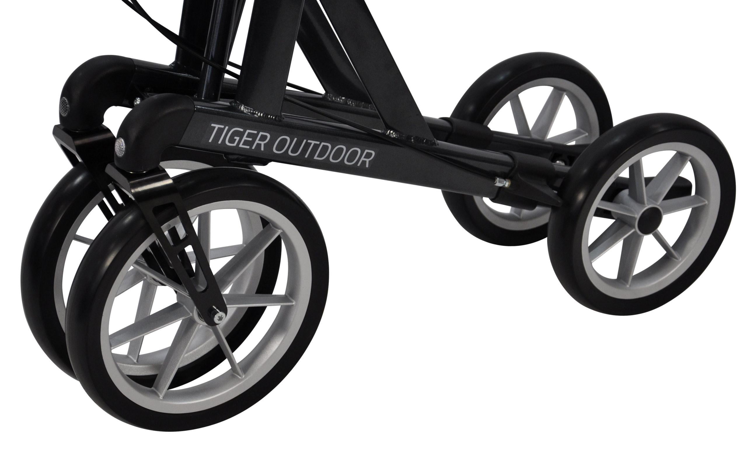 Rollator Tiger - met armsteunen - Afbeelding 11