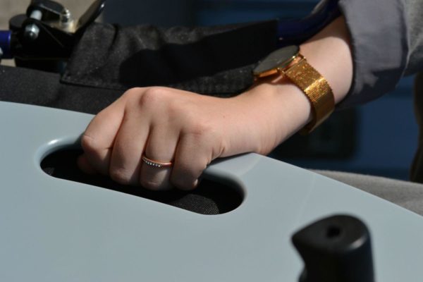 Glijplank silver L - 85 cm