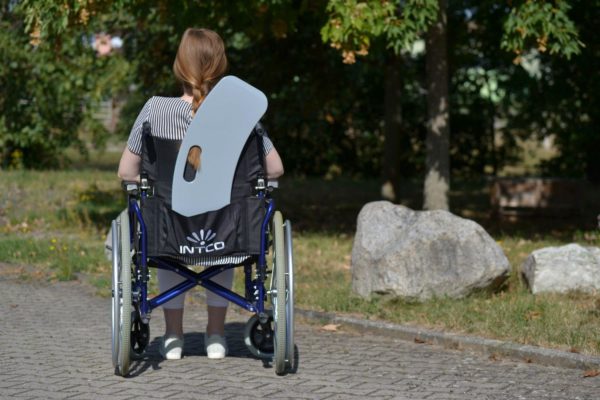 Glijplank silver L - 85 cm