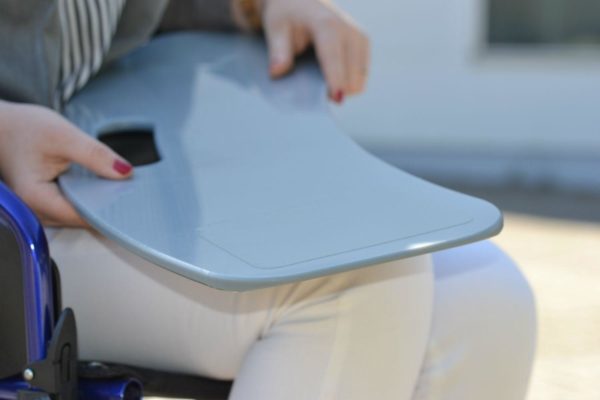 Glijplank silver L - 85 cm