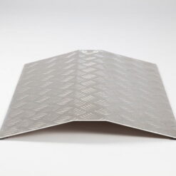 Alternative view of 10 cm hoog - Drempelbrug Aluminium