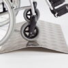 10 cm hoog - Drempelbrug Aluminium