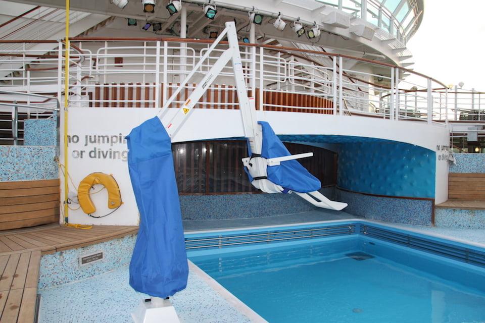 Zwembadlift Splash Marine