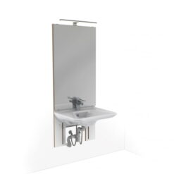 Basicline 401-01 - Handmatige wastafellift