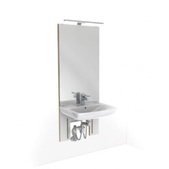 Basicline 401-11 - Handmatige wastafellift