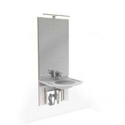 Basicline 401-15 - Handmatige wastafellift