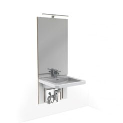 Basicline 401-10 - Handmatige wastafellift