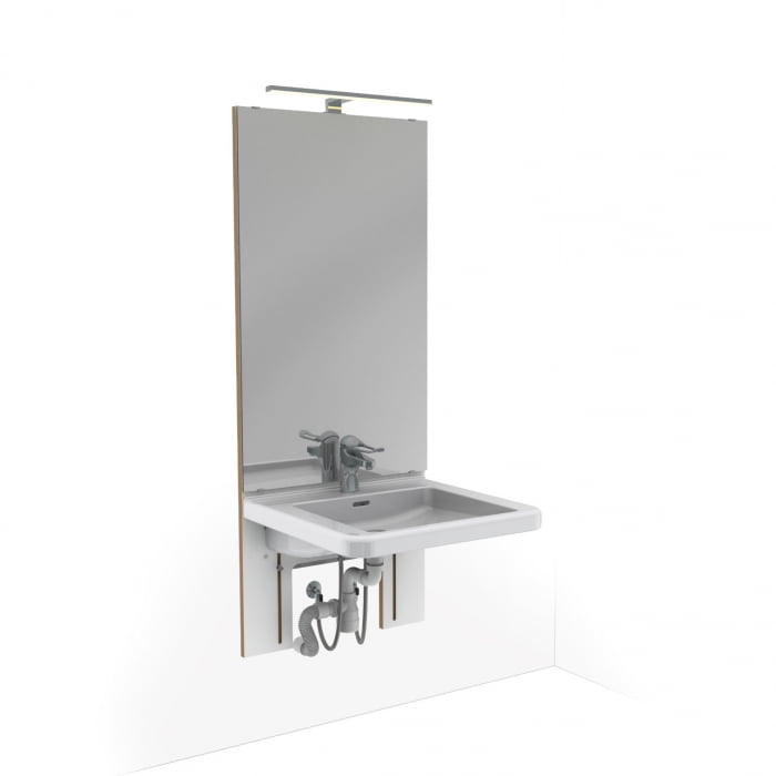 Basicline 401-10 - Handmatige wastafellift