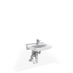 Basicline 406-11 – Handmatige wastafellift