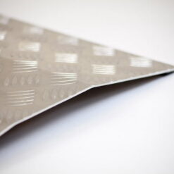 10 cm hoog - Drempelbrug Aluminium - Afbeelding 4