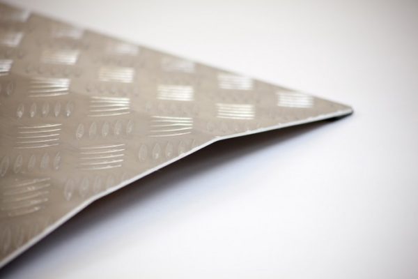10 cm hoog - Drempelbrug Aluminium