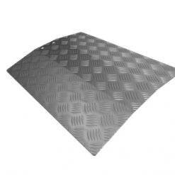 10 cm hoog - Drempelbrug Aluminium - Afbeelding 5