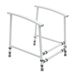 Alternative view of Nuvo kinder toilet frame