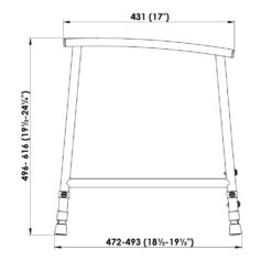 Nuvo kinder toilet frame - Afbeelding 4