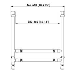 Nuvo kinder toilet frame - Afbeelding 3