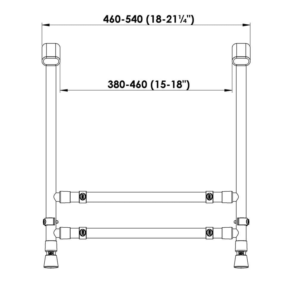 Nuvo kinder toilet frame - Afbeelding 3